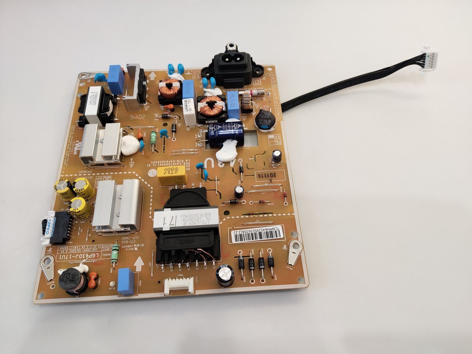 EAX67209001 (1.5) power supply LG 43UK6470PLC