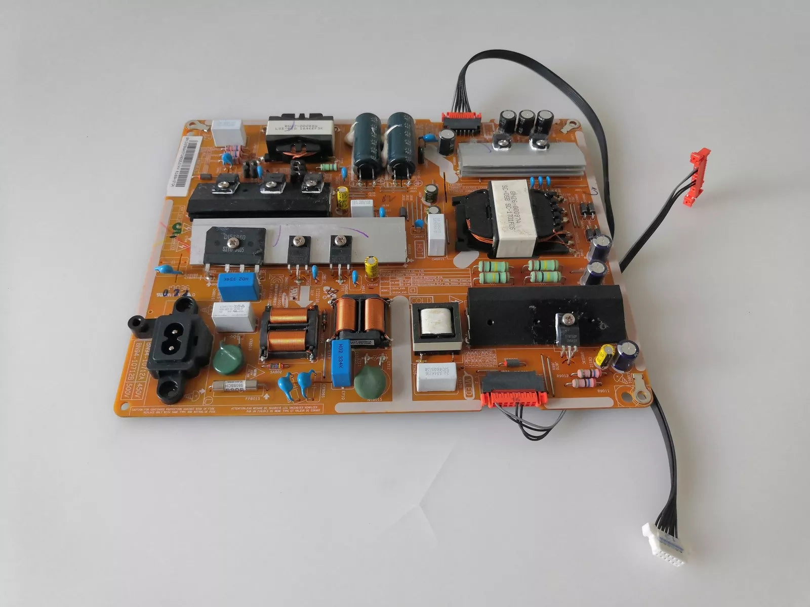 Power supply – BN41-10712A (BN41-02500A) 2016.09.21 SAMSUNG UE55KU6075U