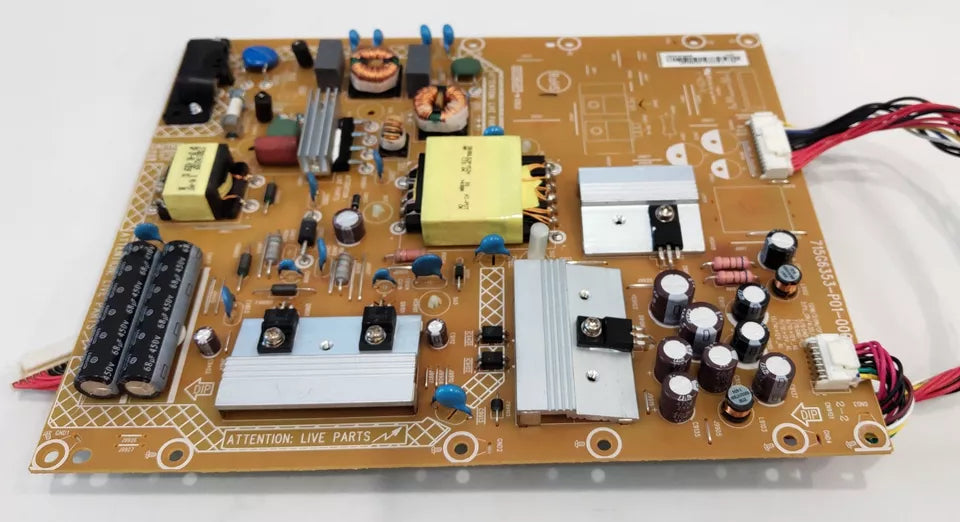 Power supply 715G6353-P01-000-002H for PHILIPS 42PFH5609-88