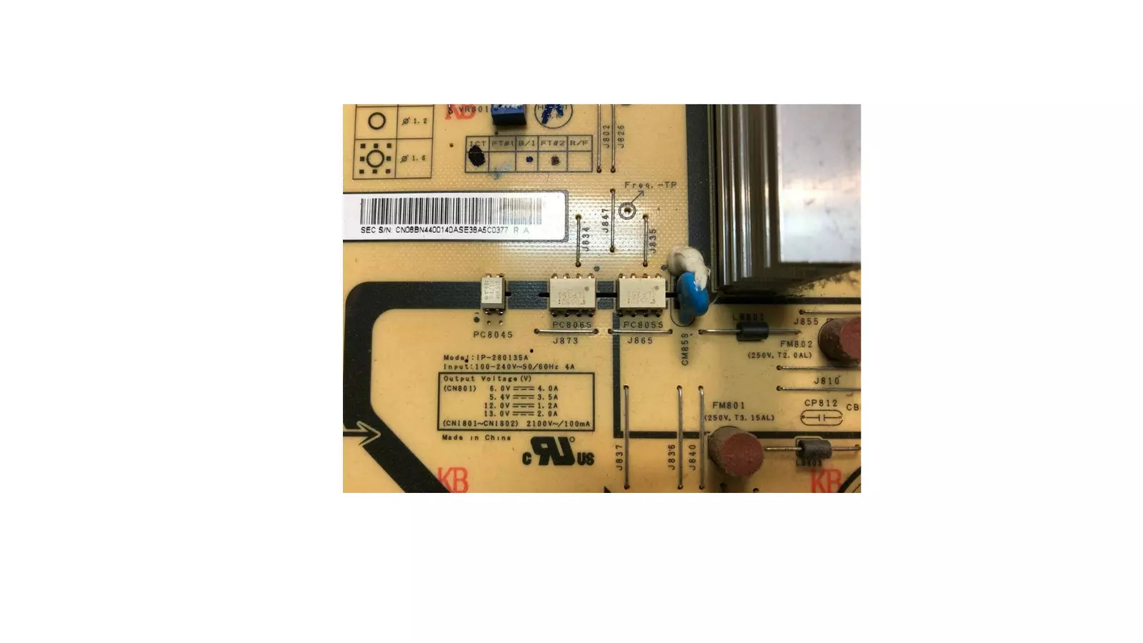 Samsung power supply IP-280135A