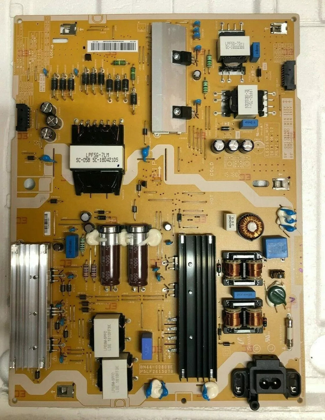 BN44-00808E power supply Samsung UE65MU6175U