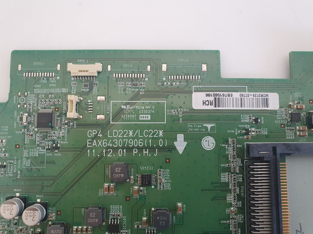 Mainboard EAX64307906 (1.0) LG 47LM669T