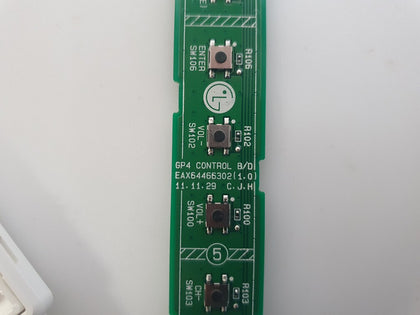 IR Sensor & Button EAX64466302 (1.0) LM66_76_96 Ver1.6 LG 47LM669T