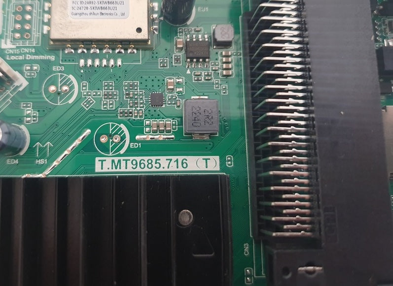 Carte Mère SHARP T.MT9685.716 - Module D'origine - Occasion 100% Fonctionnel