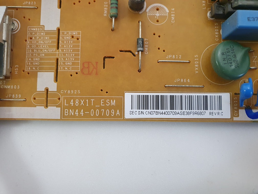 Power supply L48X1T_ESM BN44-00709A Samsung UE48H6275SU