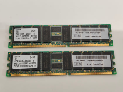 IBM eServer xSeries 335 - DDR – 512MB M312L6420ETS-CBOQ0