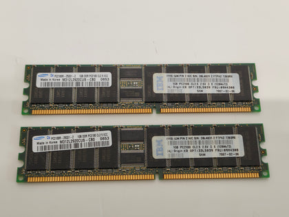 IBM eServer xSeries 335 - DDR – 1GB M312L2920CUS-CBO 