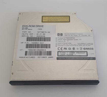 HP Proliant DL320 G4 - DVD-Rom DV-28E