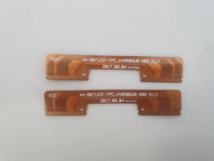 Ribbon Connector 44-8071237-FPC_HV650QUB-N9D R0.0 LG 65UK6300PLB