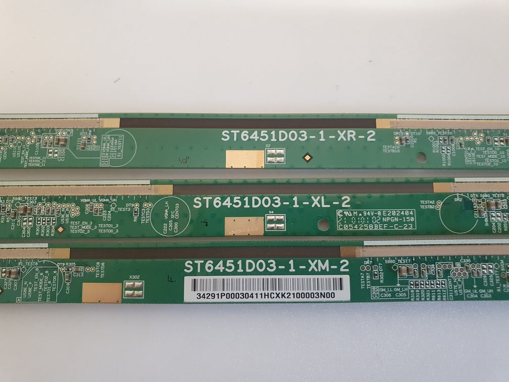 LCD Panels ST6451D03-1-XL-2 ST6451D03-1-XR-2 ST6451D03-1-XM-2 TCL 65C815X1