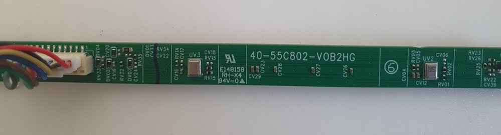 IR Sensor 40-55C802-V0B2HG TCL 65C815X1