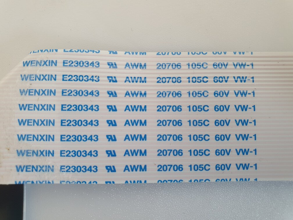 T-Con – Mainboard flex cable WENXIN E230343 AWM 20706 FINLUX 32FLMR274SV