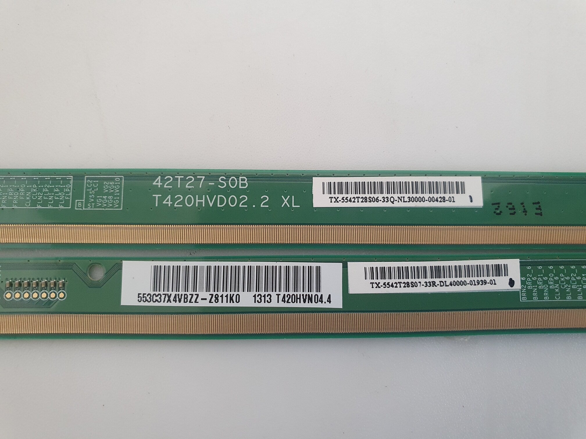 Matrix boards TX-5542T28S06 TX-5542T28S07 Samsung UE42F5005AK