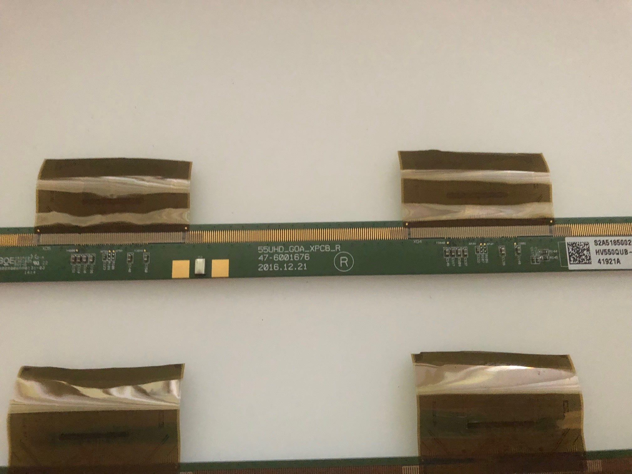 55UHD_G0A_XPCB_R 55UHD_G0A_XPCB_L matrix buffer board Samsung UE55NU7105