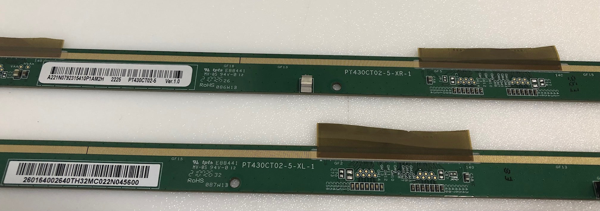 PT430CT02-5-XR-1 PT430CT02-5-XL-1 matrix buffer boards LG 43LM6370PLA