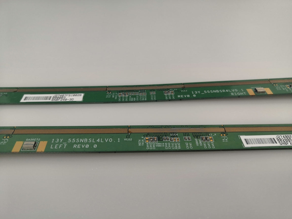 Matrix buffer board 13Y-55SNBSL4LV01 REV0.0 SAMSUNG UE55ES8005U 