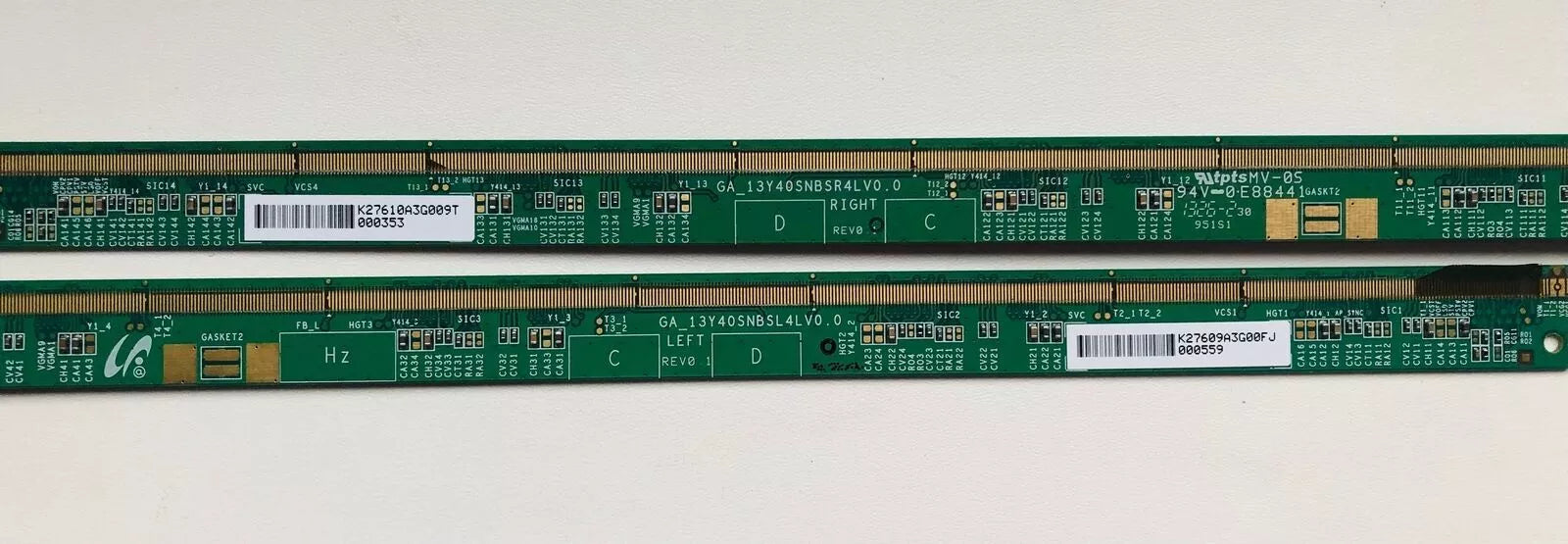 GA_13Y40SNBSR4LV0.0 matrix buffer boards Philips 40PFL8008K/12