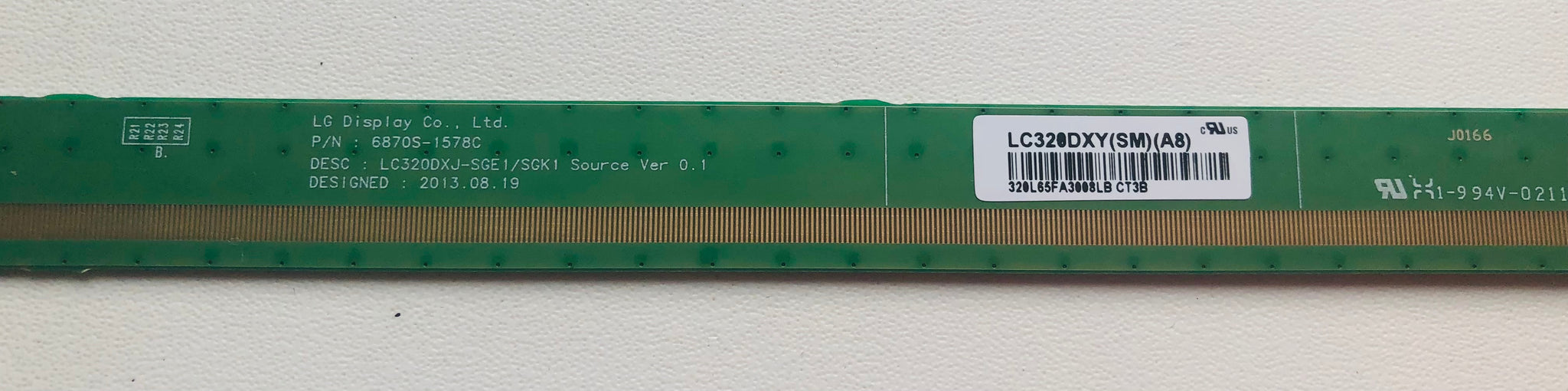 6870S-1578C BUFFER BOARD - SONY KD-32W800