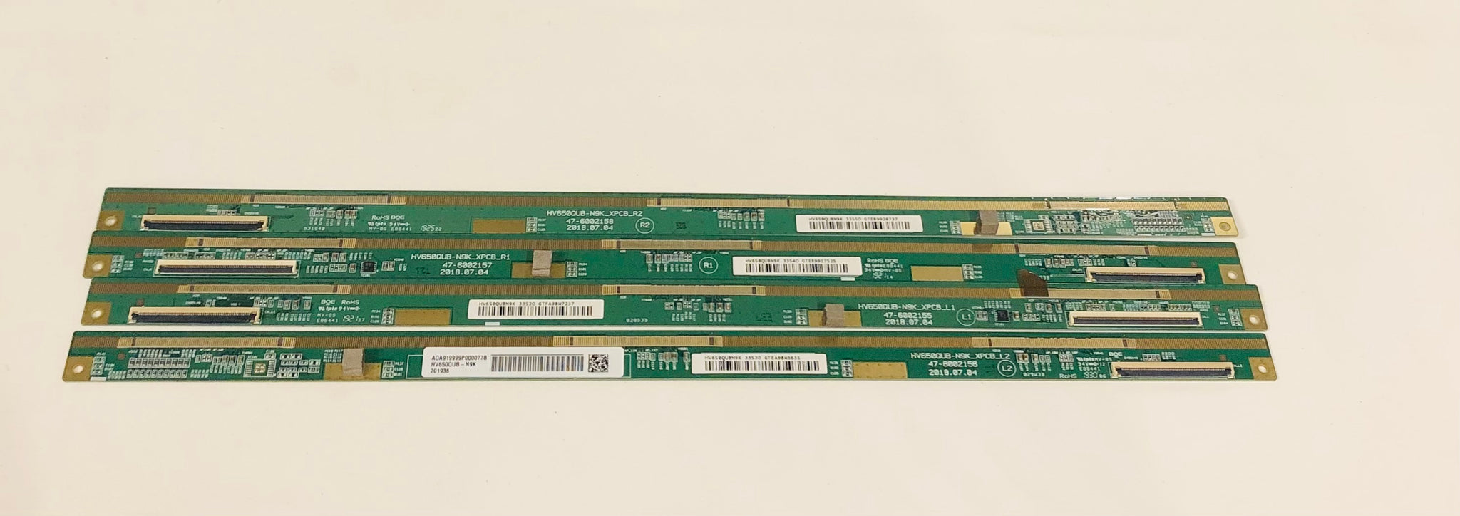 47-6002156 47-6002155 47-6002157 47-6002158 buffer board set - Sony KD-65XG8096