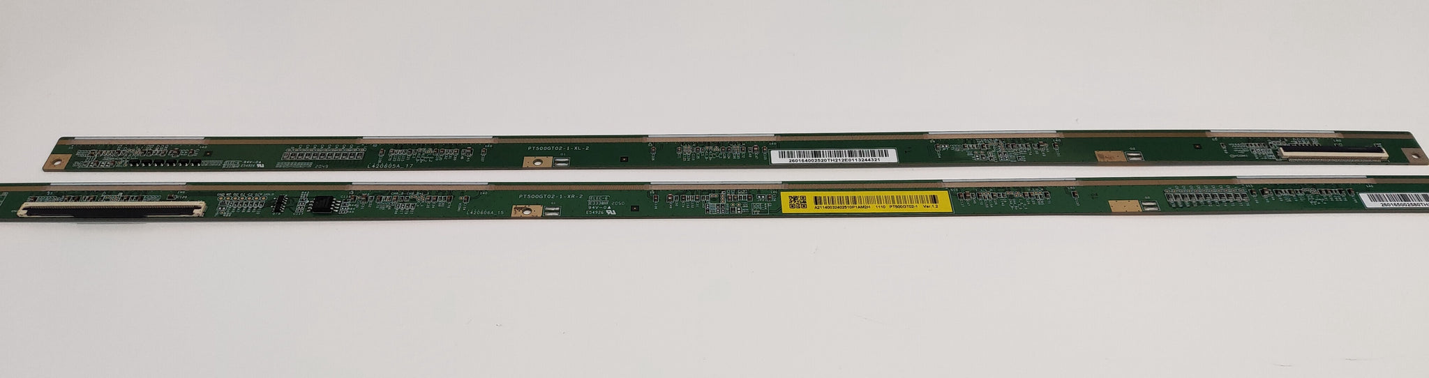PT500GT02-1XR-2 PT500GT02-1-XL-2 matrix buffer boards SAMSUNG UE50TU7092U 