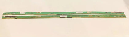 16Y-VU55MB4SL4LV0.2 left 16Y-VU55MB4SR4LV0.2 right matrix buffer boards Samsung UE55TU7172U 