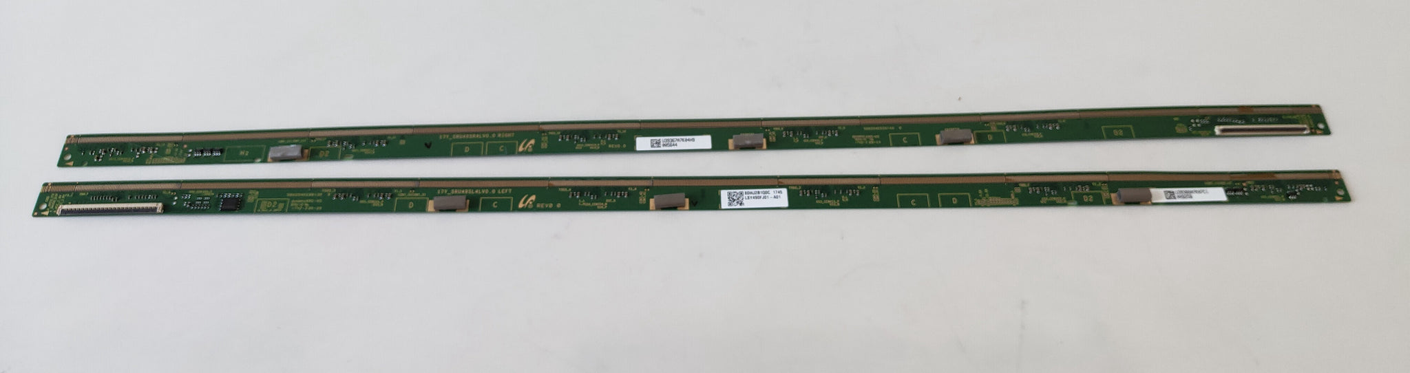 17Y_SRU49SL4LV0.0 LEFT & RIGHT Matrix buffer board SONY KD-49XE9005