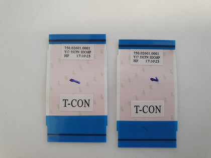 T-con – LCD Panels 750.02601.0001 SONY KD-55XE7077