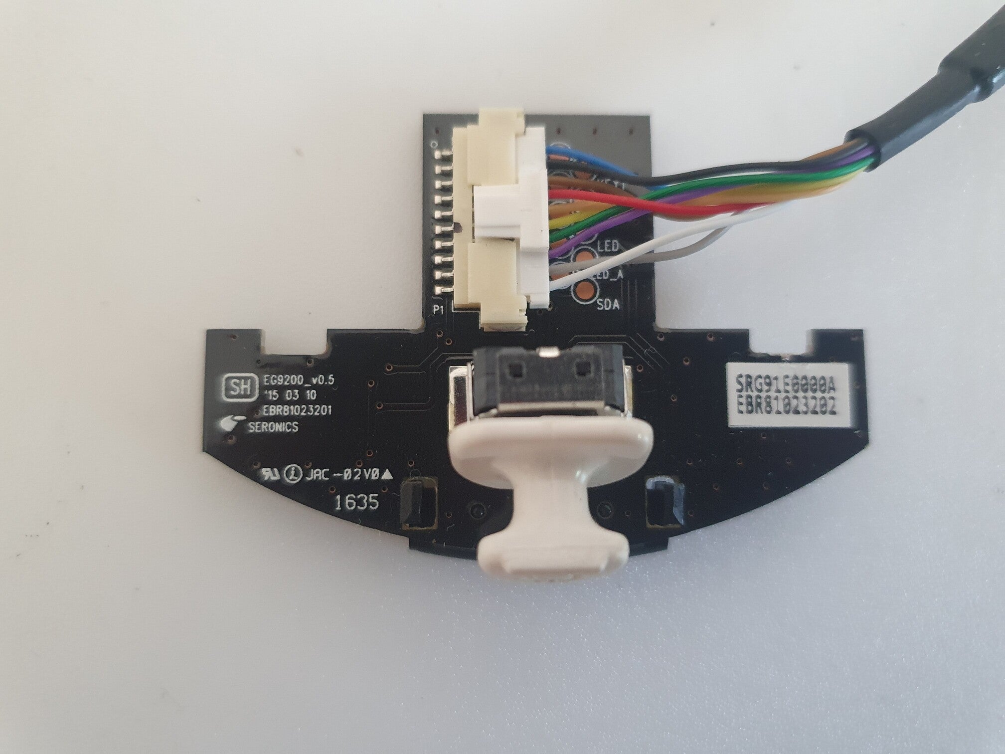 IR Sensor & Button EBR81023201 LG 55EG910V