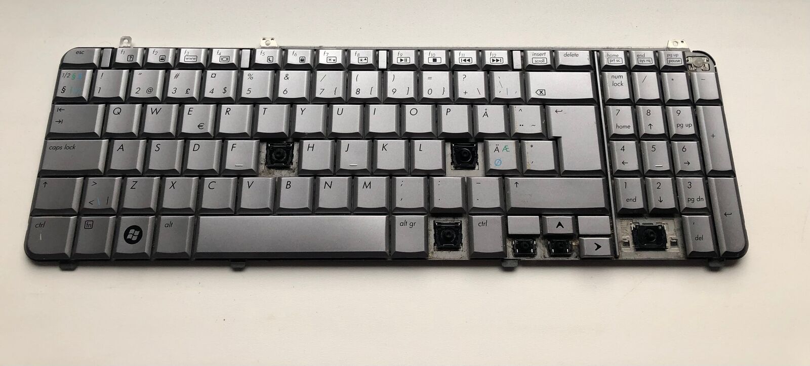 HP DV6000 laptop keyboard 514115-DH1 - for parts