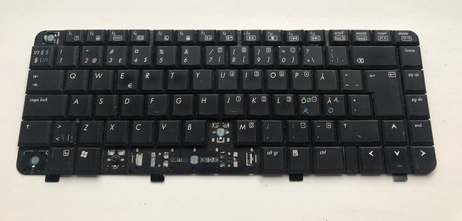 HP DV6000 laptop keyboard 417068-DH1 - for parts