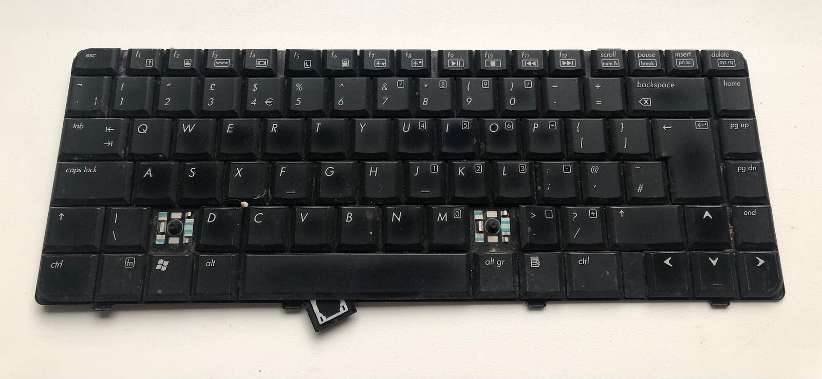 HP G70 CQ70 laptop keyboard 431415-031 - for parts