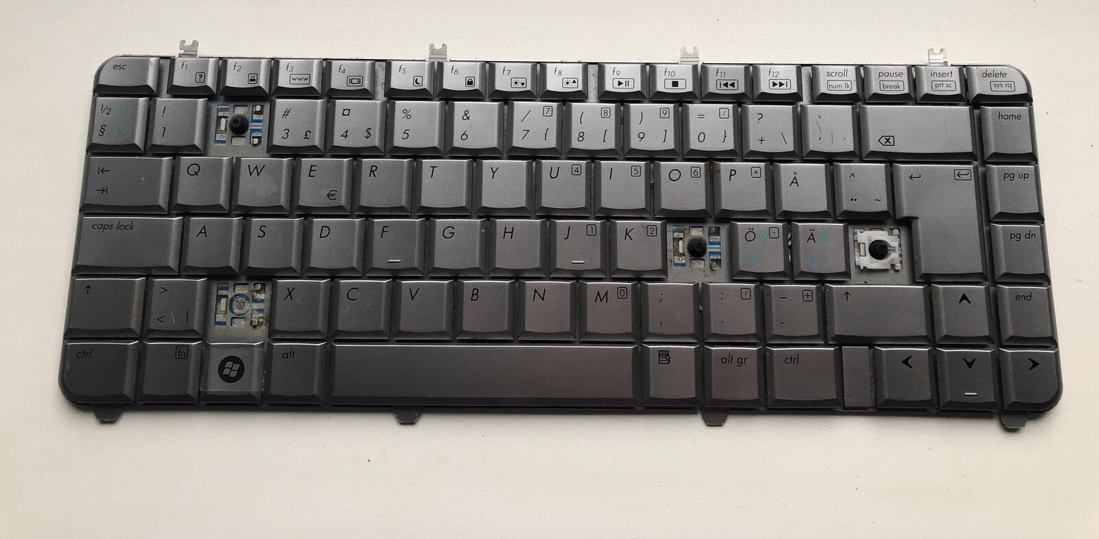 HP Pavilion dv5-1000 series laptop keyboard 488590-DH1 - for parts