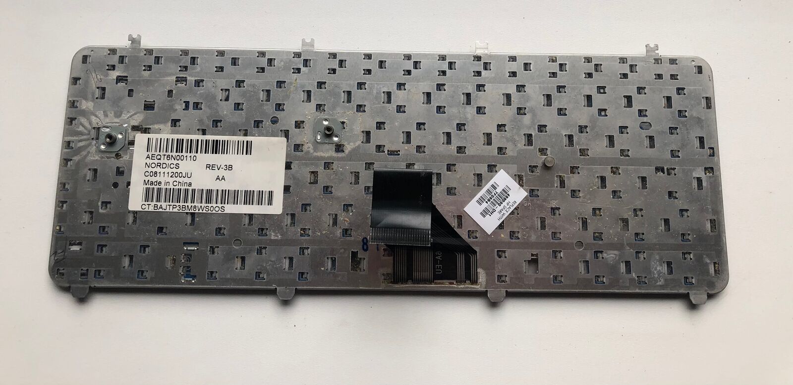 HP Pavilion dv5-1000 series laptop keyboard 488590-DH1 - for parts