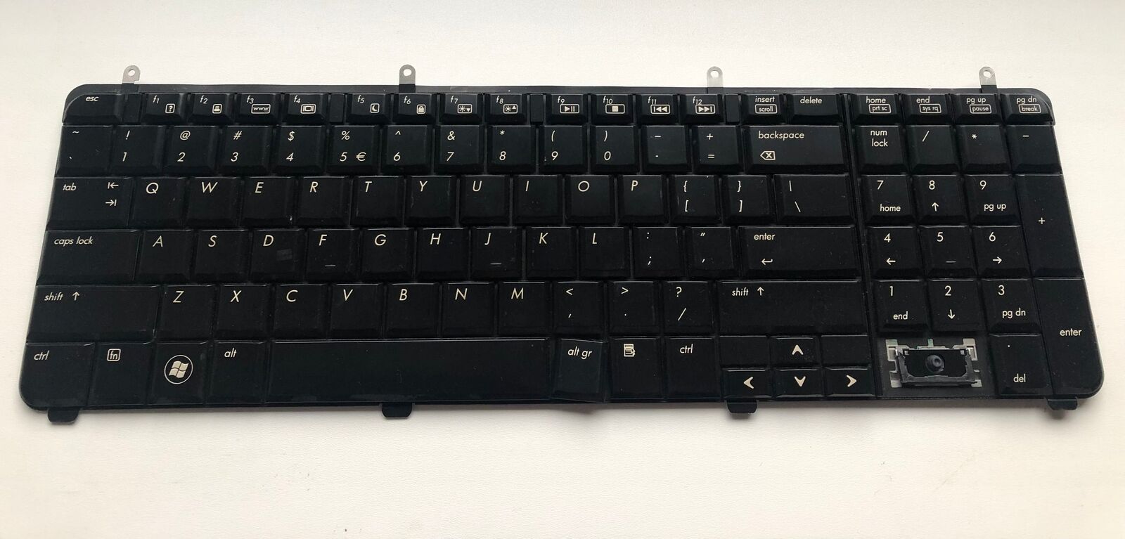 HP DV7 laptop keyboard 519004-B31 - for parts