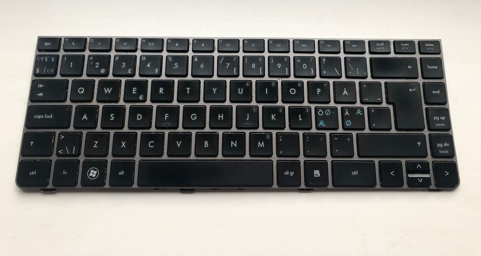 HP Probook 4330S 4430s laptop keyboard 638178-DH1 - for parts