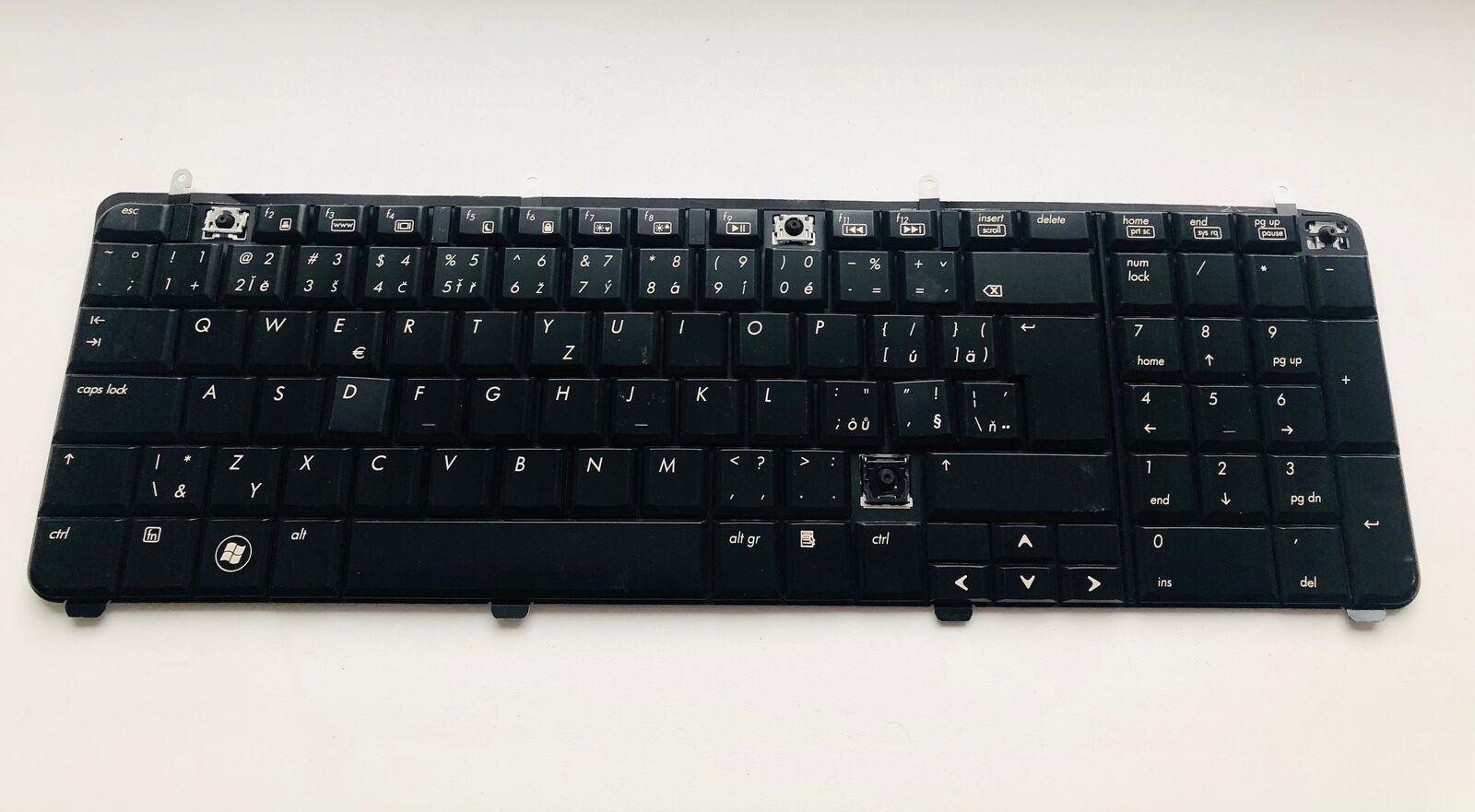 HP Pavilion DV7 laptop keyboard - 519004-221 - for parts