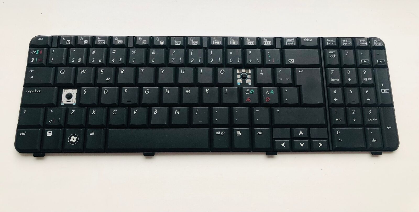 HP COMPAQ CQ61 laptop keyboard 517865-091 532819-091 - for parts