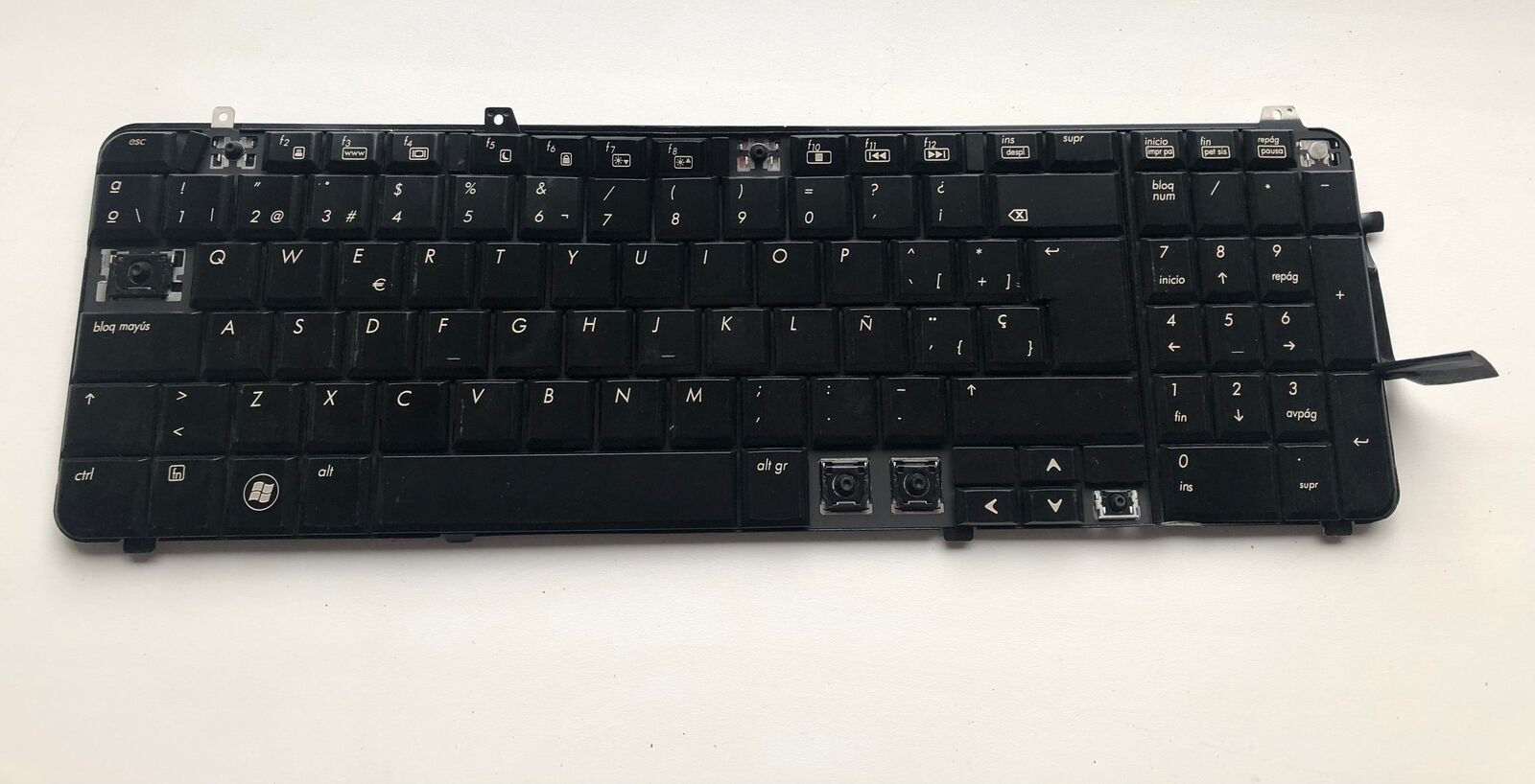 HP PAVILION DV6-1000 DV6-2000 laptop keyboard 530580-071 - for parts
