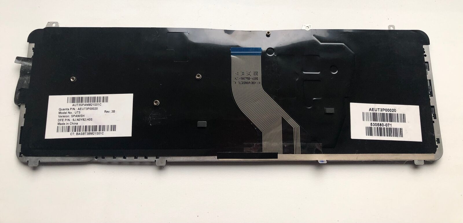 HP PAVILION DV6-1000 DV6-2000 laptop keyboard 530580-071 - for parts