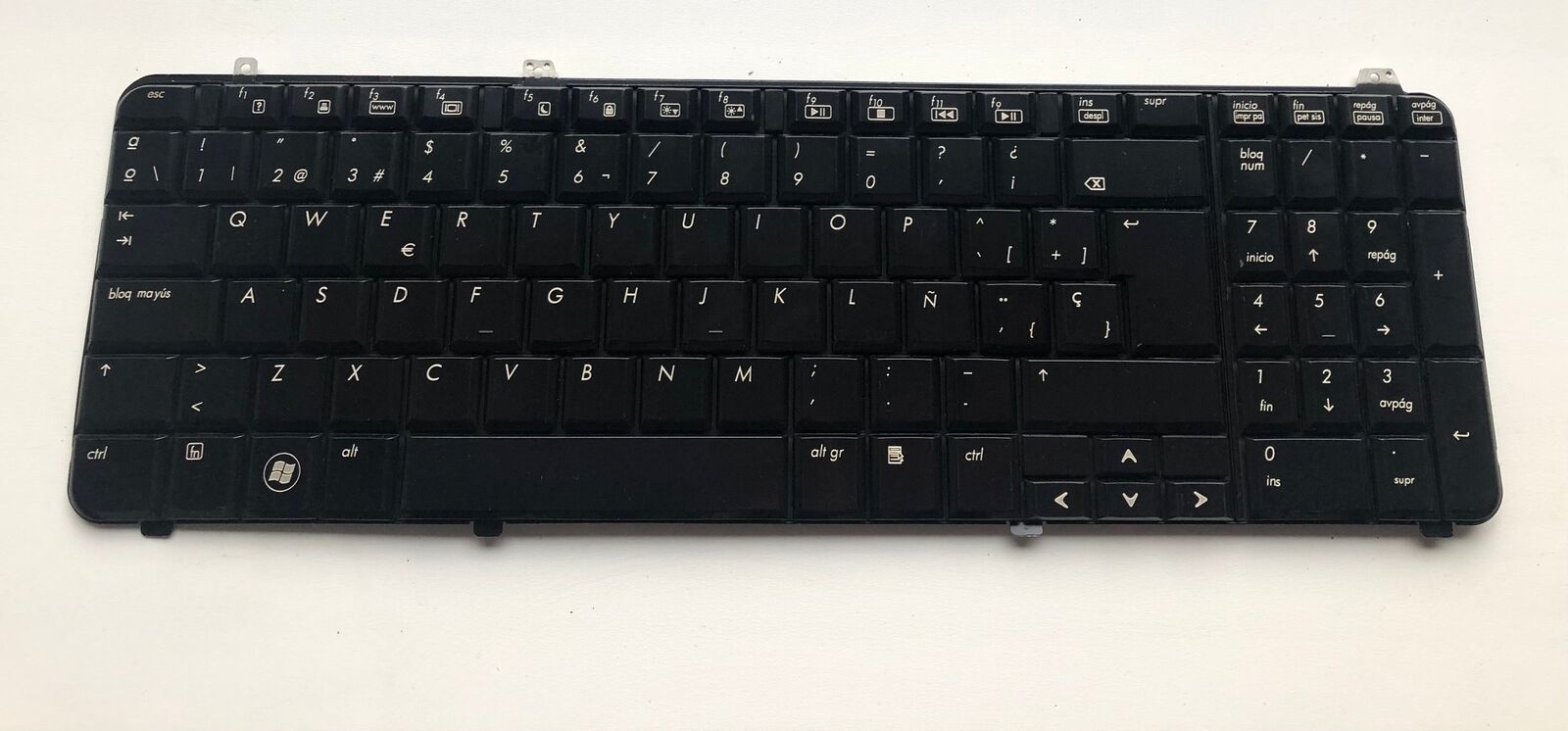 HP PAVILION DV6-1000 DV6-2000 laptop keyboard 530580-071 - for parts