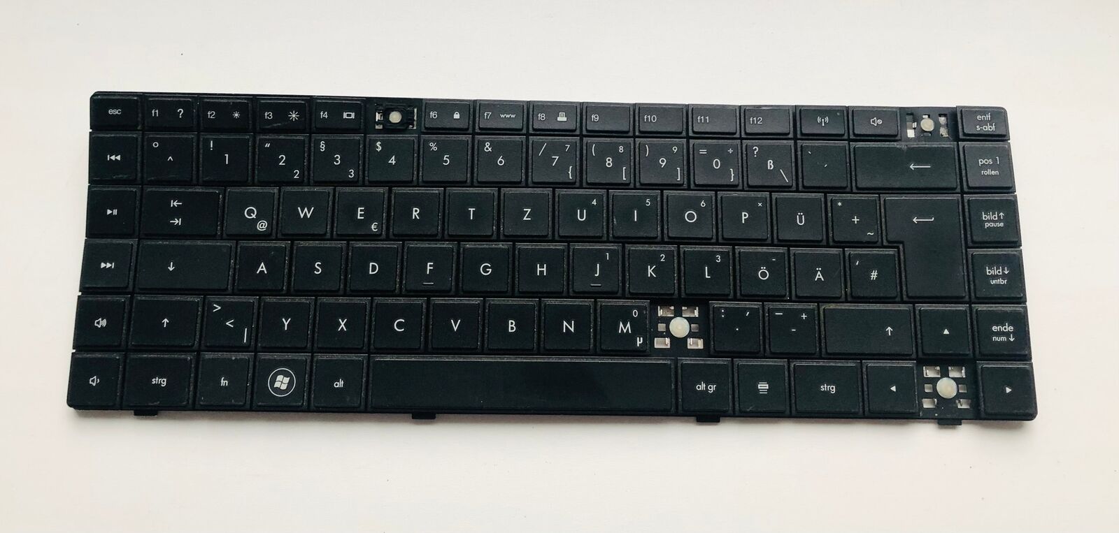 HP Compaq CQ620 CQ621 CQ625 laptop keyboard - 606129-041 MP-09P56D-930 - for parts
