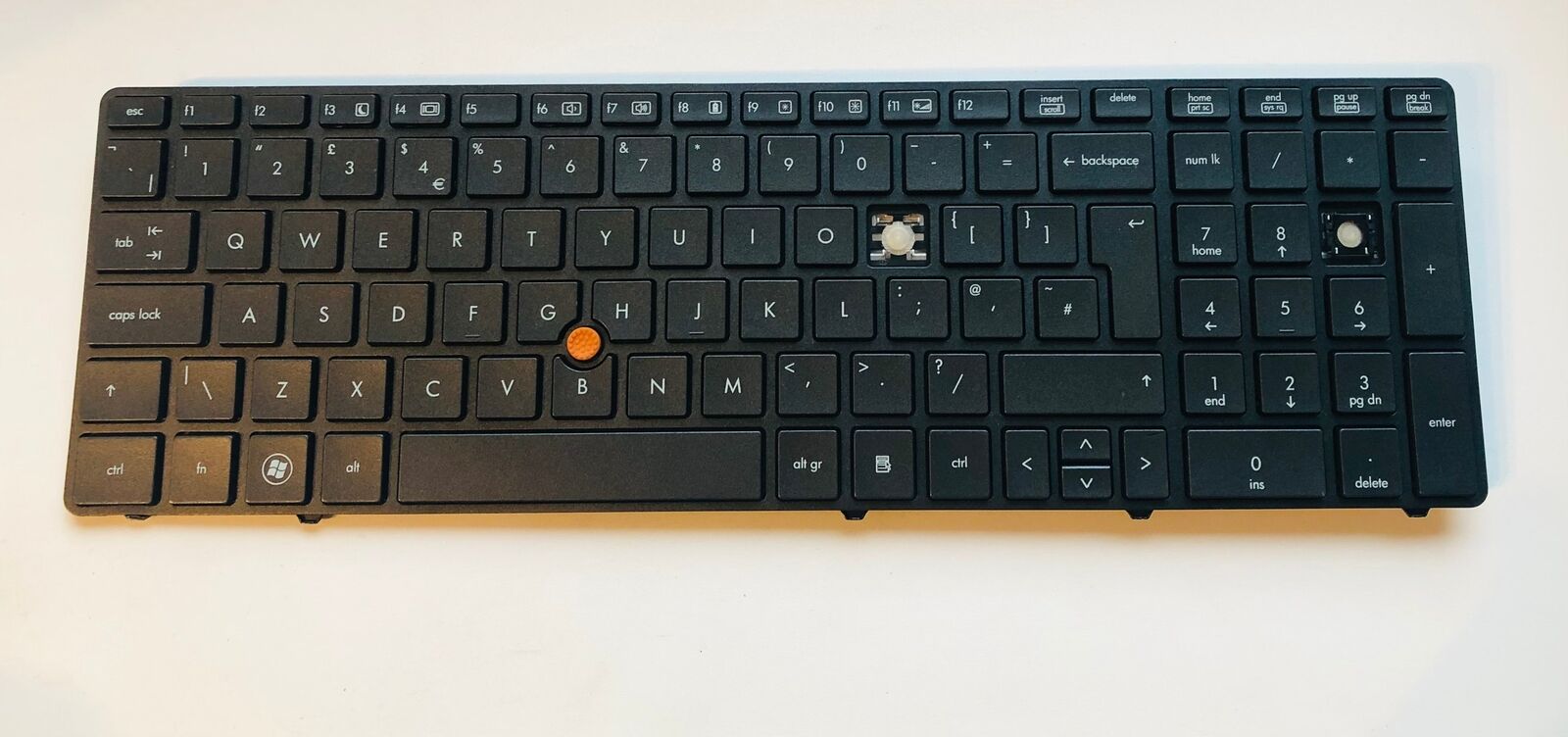 HP EliteBook 8560w laptop keyboard 652682-031 - for parts