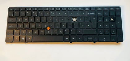 HP EliteBook 8560w laptop keyboard 652682-031 - for parts