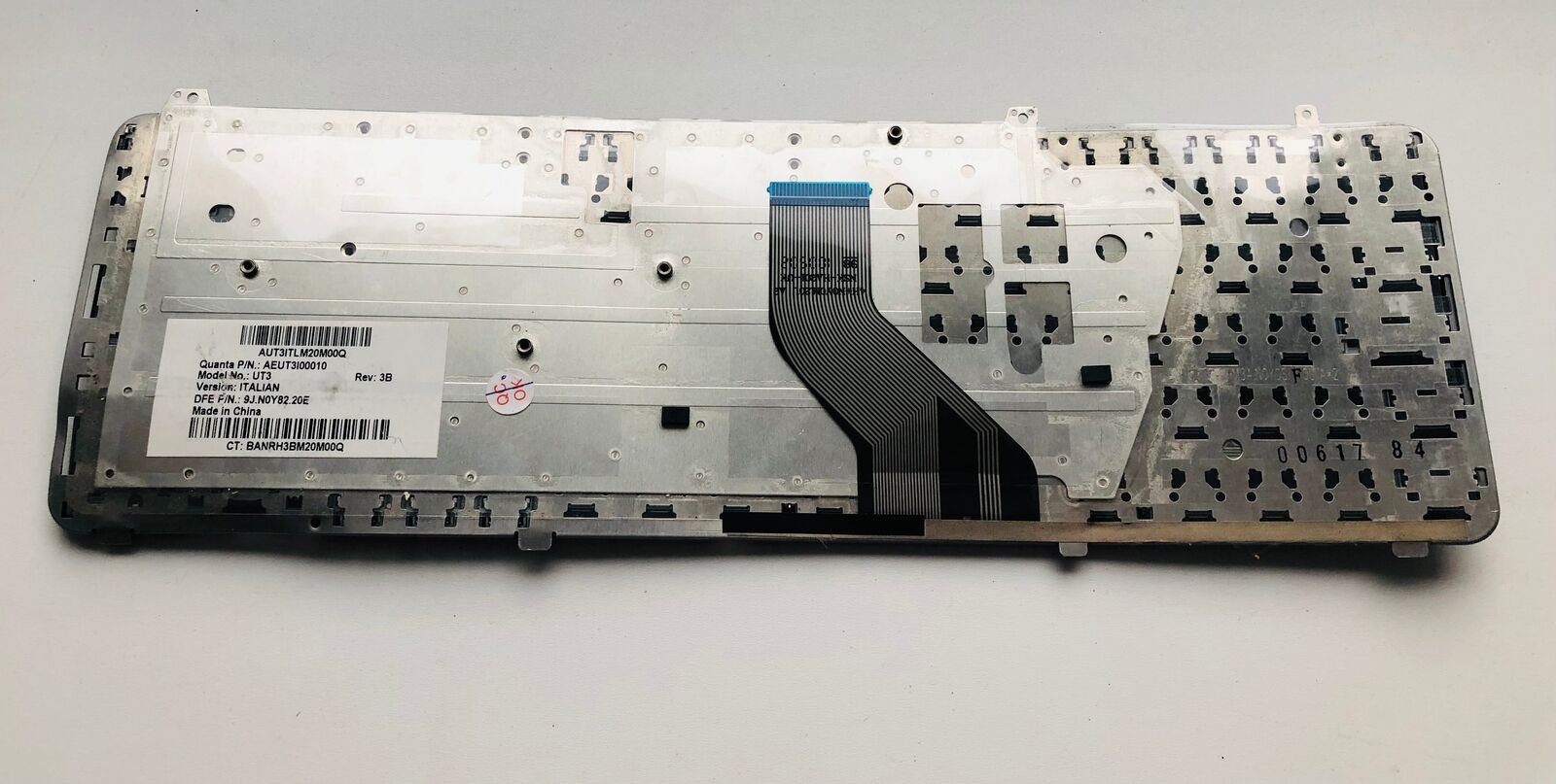 HP Pavilion DV6-1100 DV6-1200 laptop keyboard - for parts