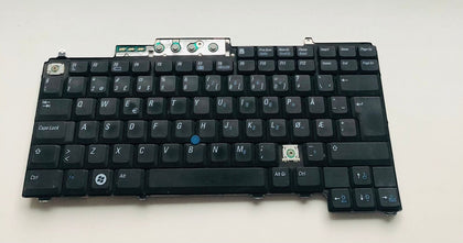 DELL Latitude D620 D630 D820 D830 laptop keyboard - for parts