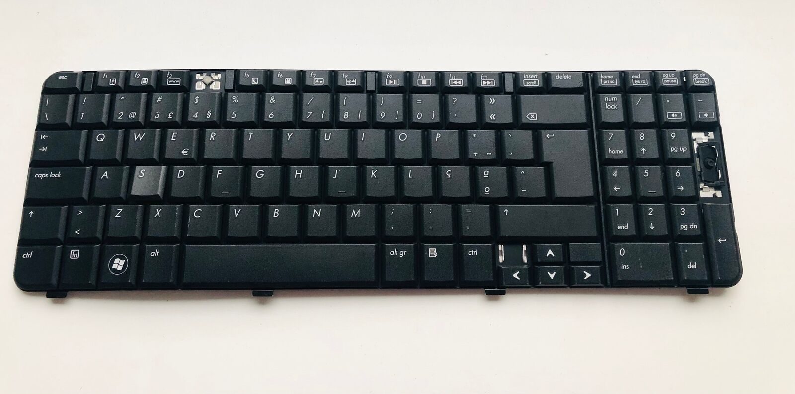 HP CQ61 laptop keyboard 9J.N0Y82.606 539618-131 - for parts
