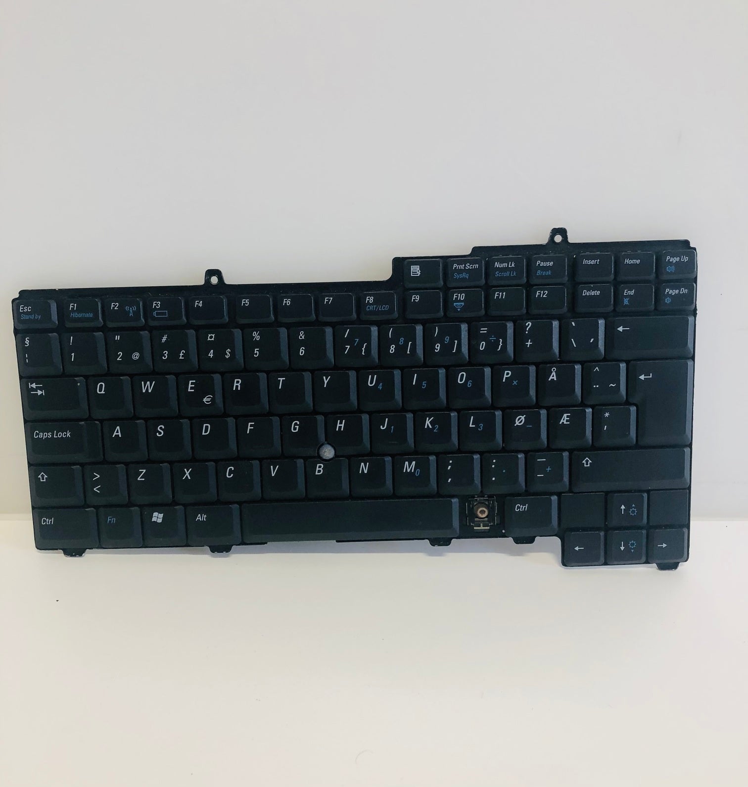 Dell Precision M20 M70 0H4391 model G184 laptop keyboard - for parts