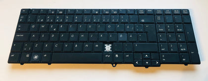 HP 6545b 6540b laptop keyboard 583293-B71 - for parts