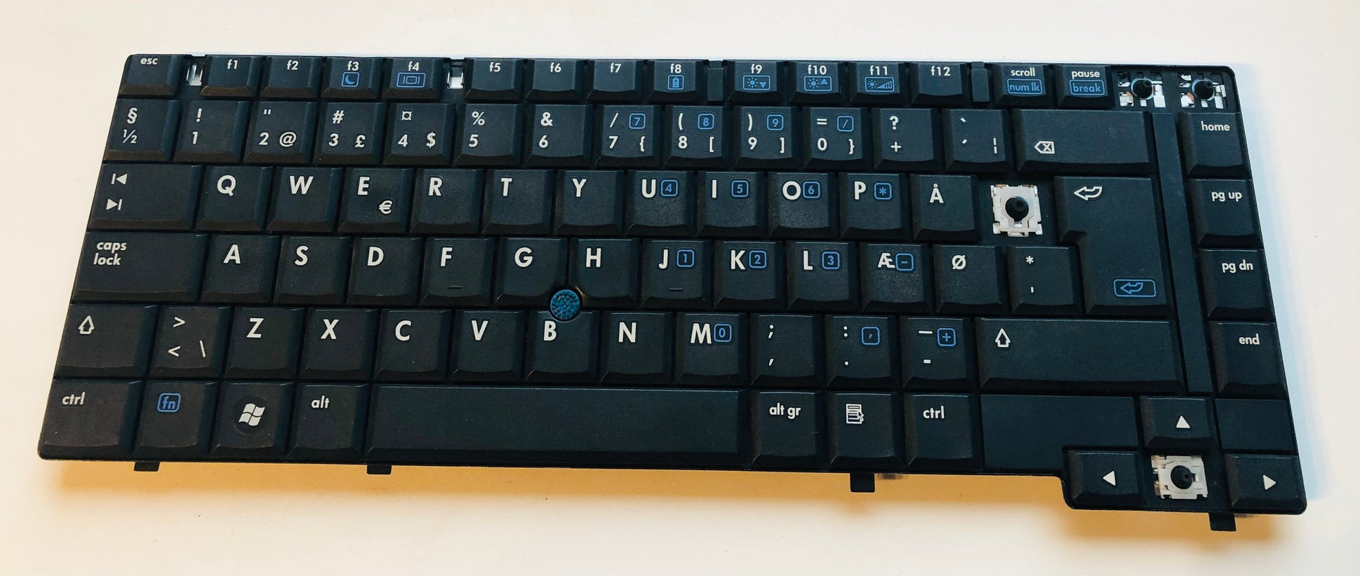 HP Compaq 6910P laptop keyboard 446448-081 - for parts