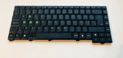 ASUS G1S laptop keyboard - 9J.N6882.G1K 04GNLA1KND00 - for parts